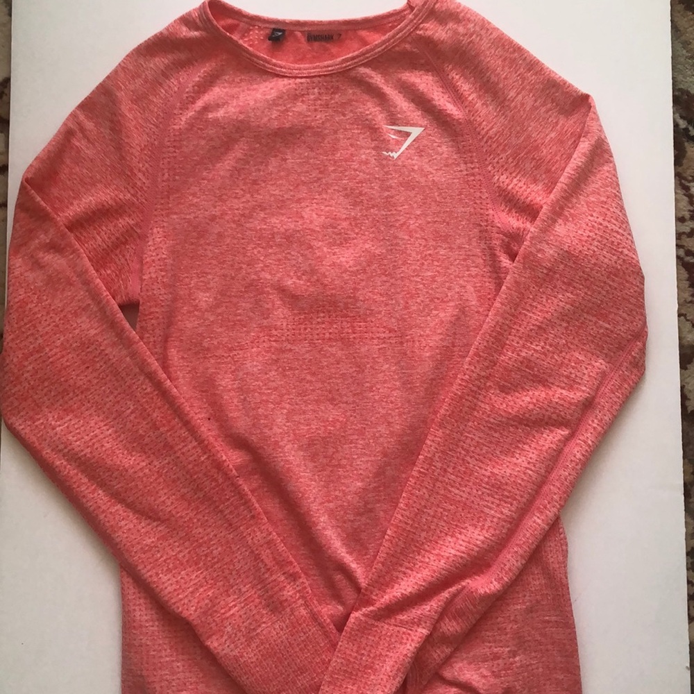 Gymshark Vital Seamless Long Sleeve Top